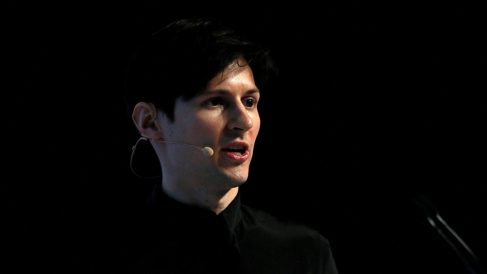 Pavel Durov, CEO de Telegram, en una imagen de archivo.