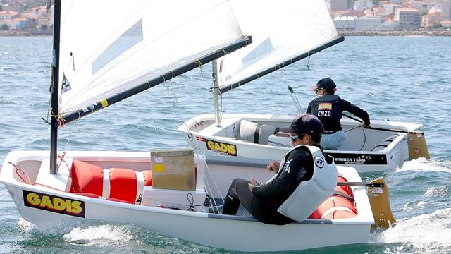 Instantánea de la Regata Gadis