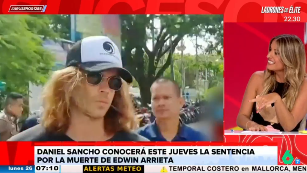 Rocío Cano, colaboradora de 'Aruser@s'