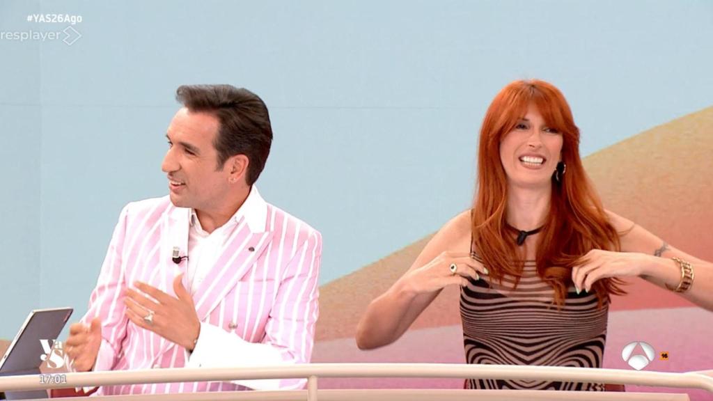 Miguel Lago y Valeria Vegas en 'Y ahora, Sonsoles'.