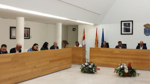 Pleno extraordinario del Ayuntamiento de Santa Marta