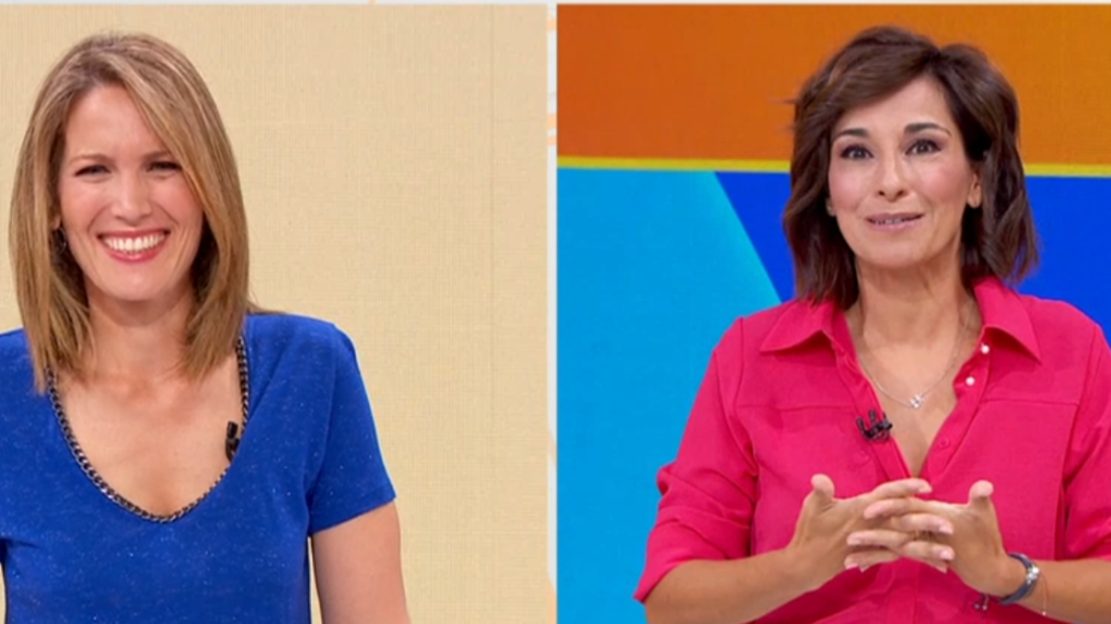 Las presentadoras Silvia Intxaurrondo y Adela González