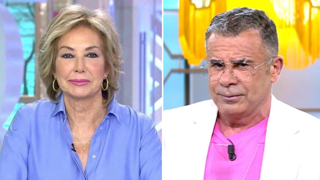 Ana Rosa Quintana y Jorge Javier Vázquez.