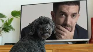 Imagen del último spot de RTVE del fichaje de David Broncano.