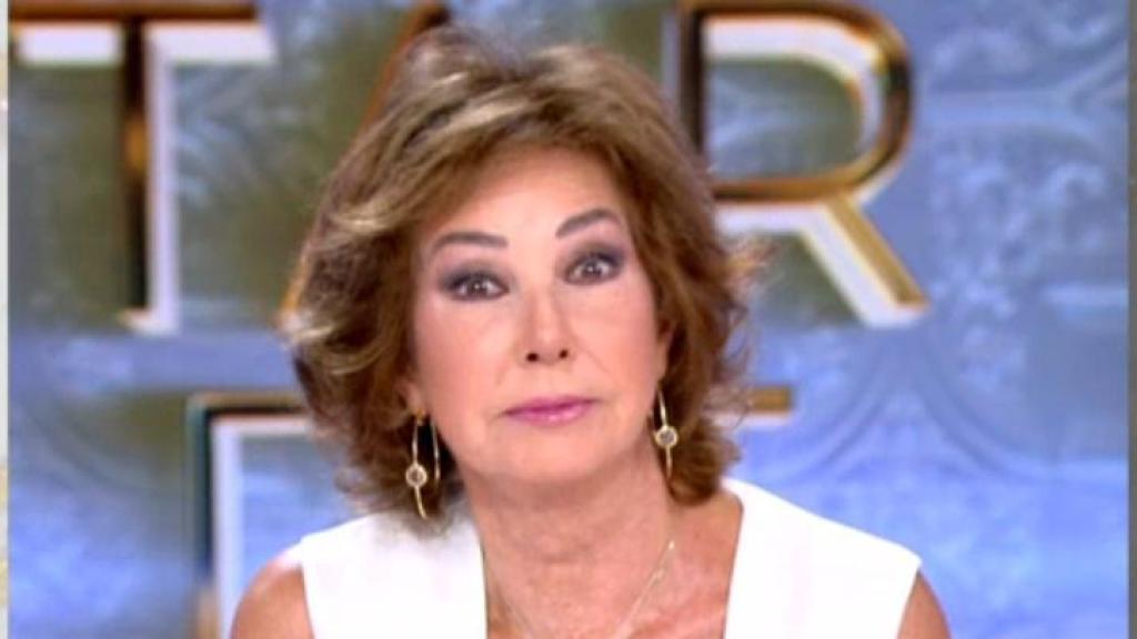 Jorge Javier Vázquez y Ana Rosa Quintana, este lunes en Telecinco.