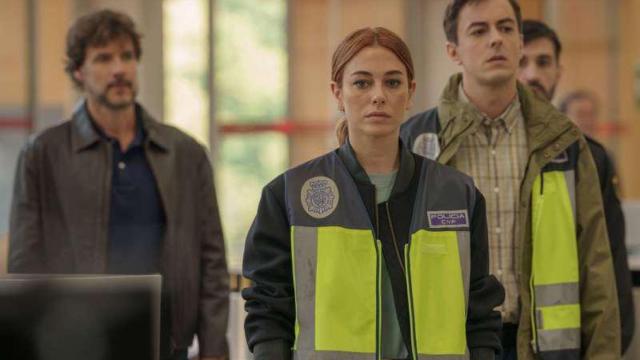 Blanca Suárez en 'La huella del mal'.
