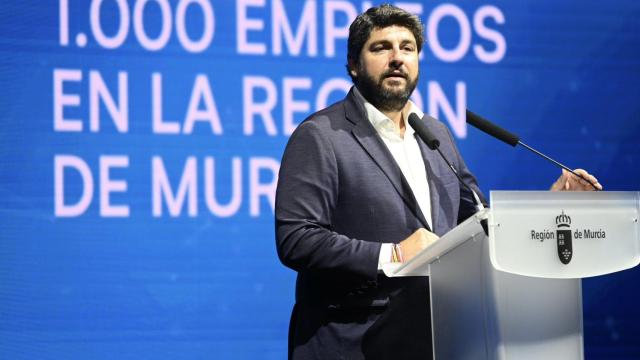 El presidente de la Región de Murcia, Fernando López Miras, en una imagen de archivo.