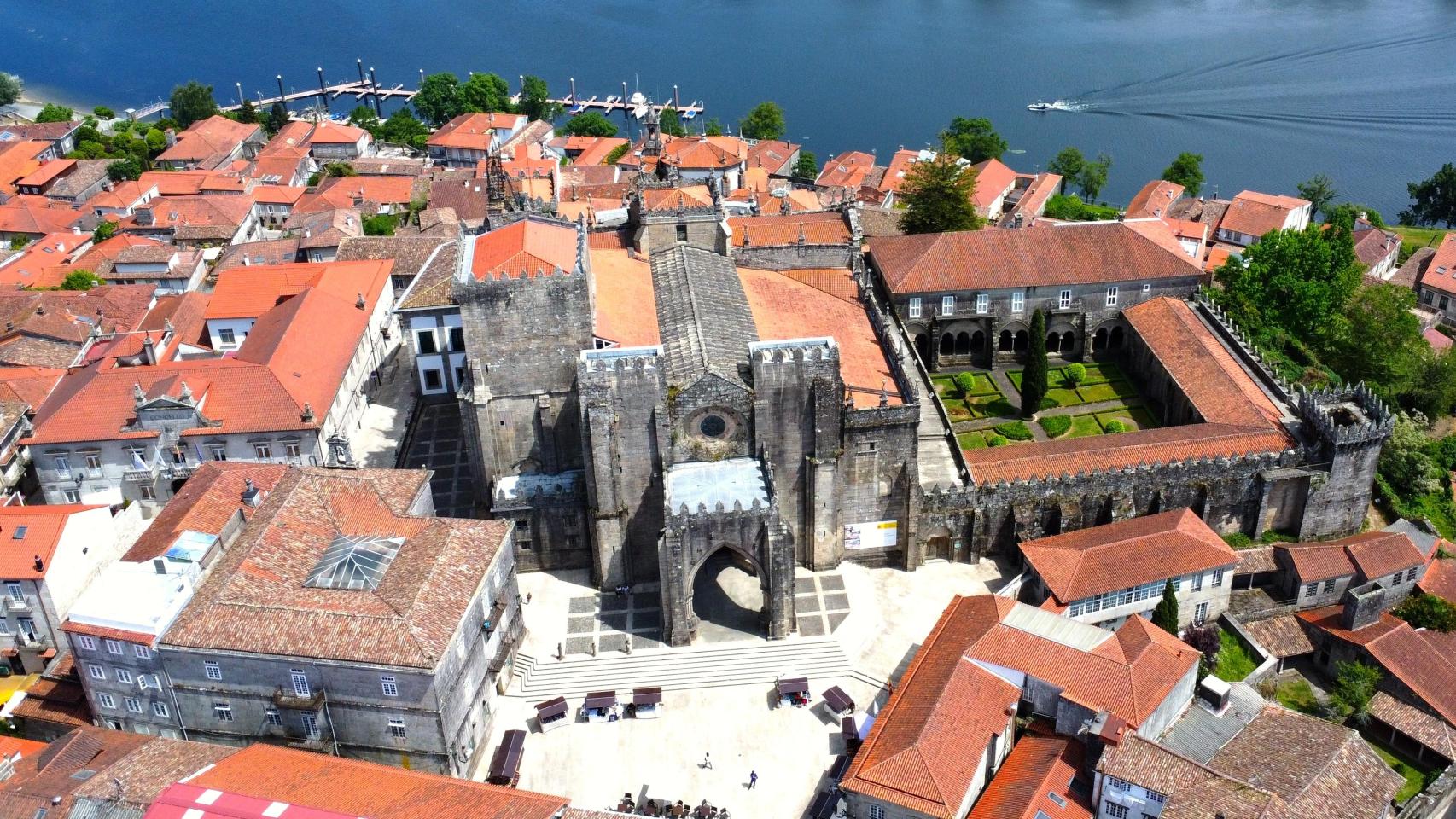 Vista aérea de la Catedral de Santa María