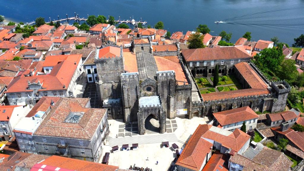 Vista aérea de la Catedral de Santa María