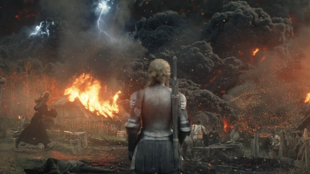 La caída de las Tierras del Sur en 'Los anillos de poder'