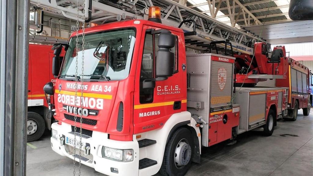 Imagen de archivo de los bomberos de Guadalajara.