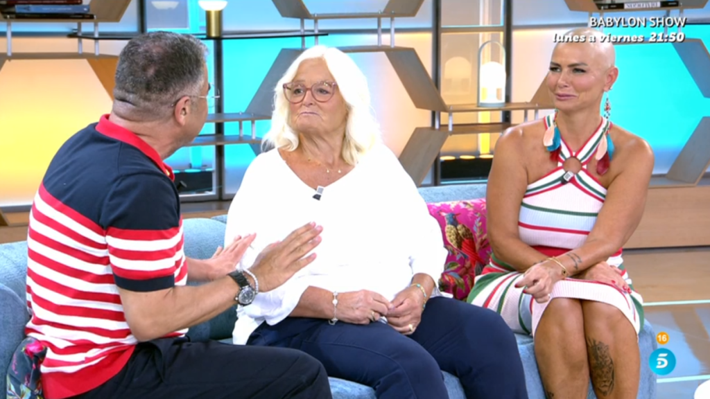 Jorge Javier Vázquez entrevista a Loli, una paciente terminal de cáncer