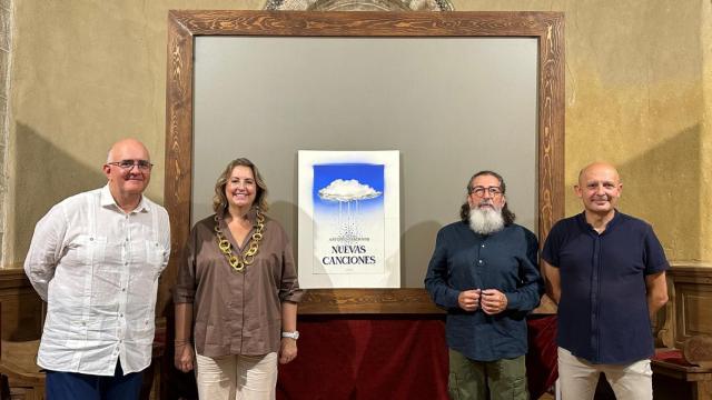 Presentación de los actos por Antonio Machado en Segovia