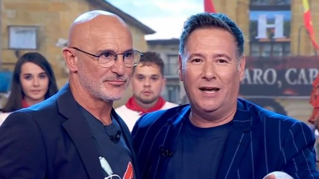 Luis de la Fuente y Carlos Latre, en 'Babylon Show'