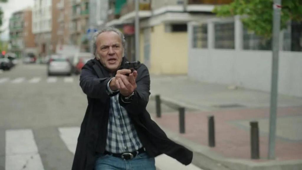 Jose Coronado interpreta a Tirso Abantos en la serie 'Entrevías'.