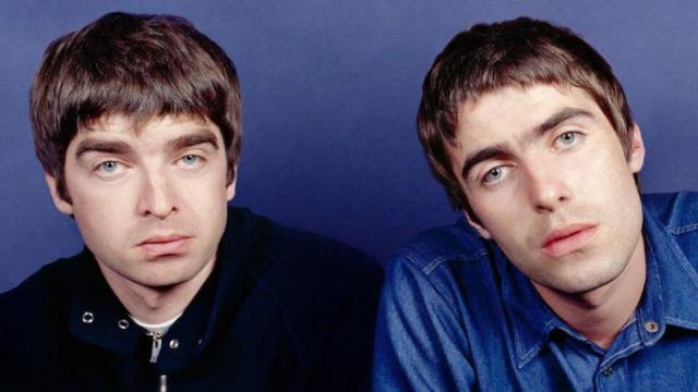 Noel y Liam Gallagher.