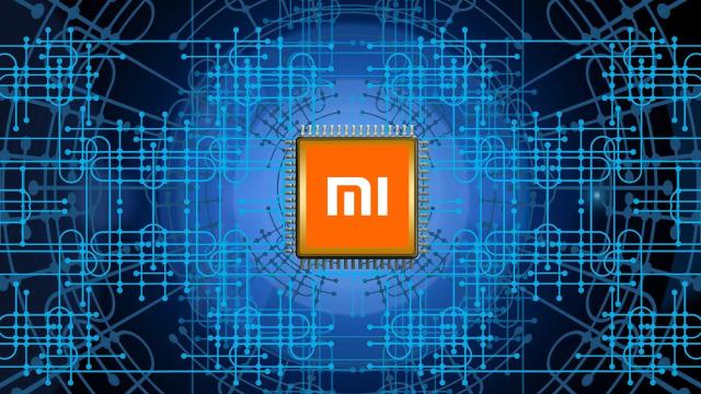 Montaje de un procesador de Xiaomi