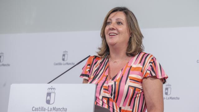 Patricia Franco, consejera de Economía, Empresas y Empleo de Castilla-La Mancha. Foto: JCCM.