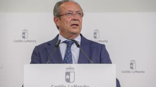 Juan Alfonso Ruiz Molina, consejero de Hacienda de Castilla-La Mancha. Foto: JCCM.