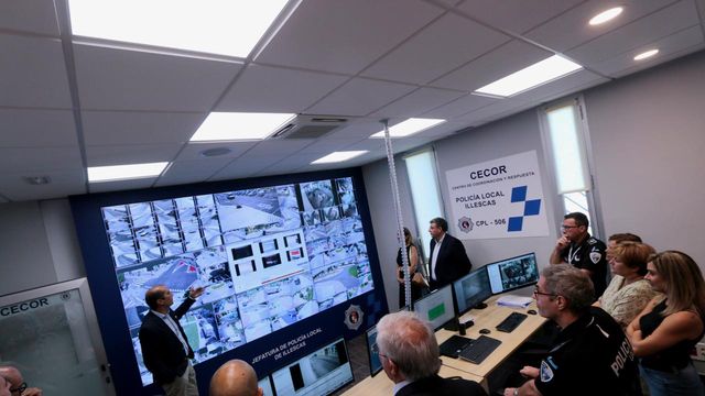 Así es el 'Gran Hermano' de 143 cámaras con el que Illescas mejorará su seguridad