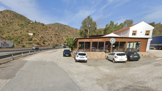 Venta Cotrina, en Las Pedrizas.