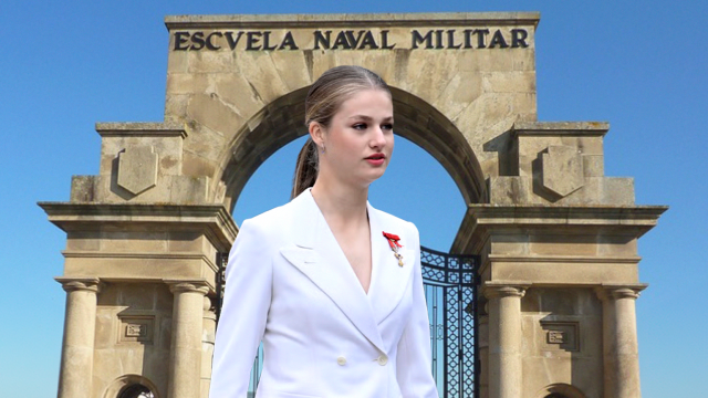 La Princesa, en un montaje de Magas.