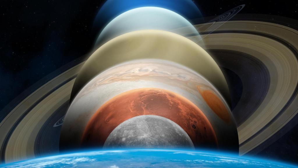 Alineación planetaria.