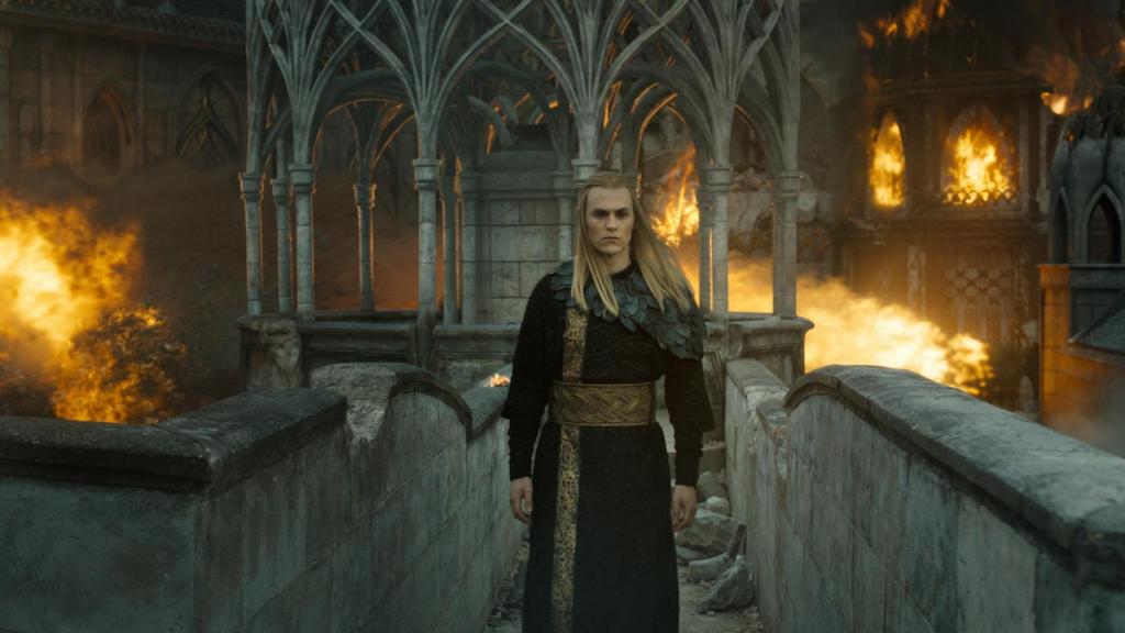 Sauron en la segunda temporada de 'Los anillos de poder'