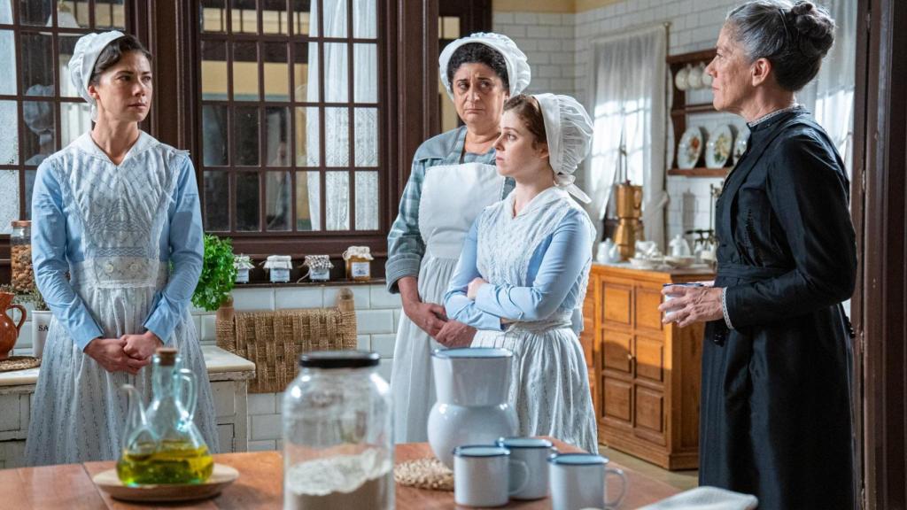 Escena de 'La Promesa'.