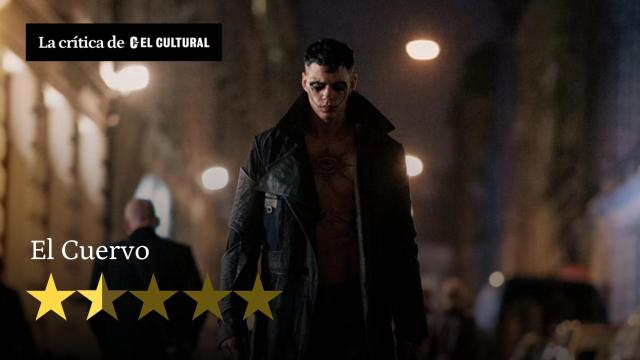 Bill Skarsgård como Eric Draven en 'El Cuervo' (2024)