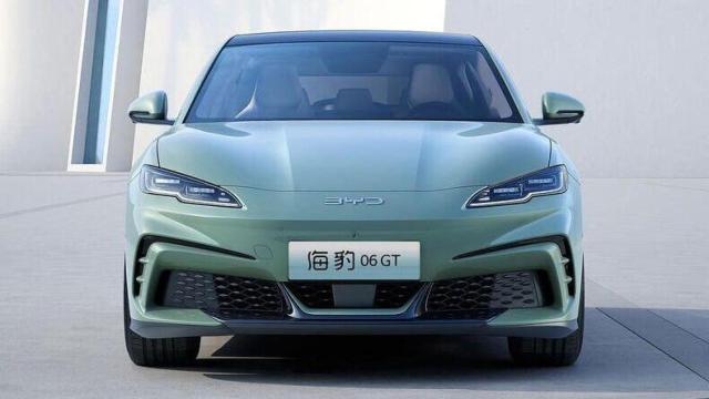 BYD Seal 06 GT.