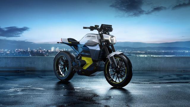 La moto eléctrica Pulse