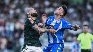 Imagen de archivo de un Dépor - Racing de Ferrol