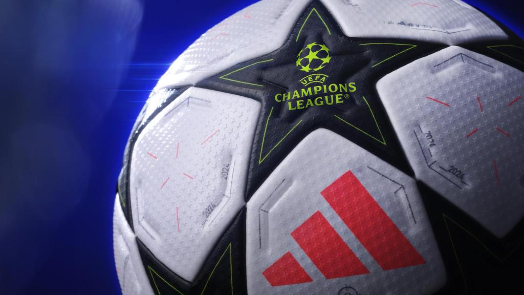 Nuevo balón Adidas para la Champions League 2024/25