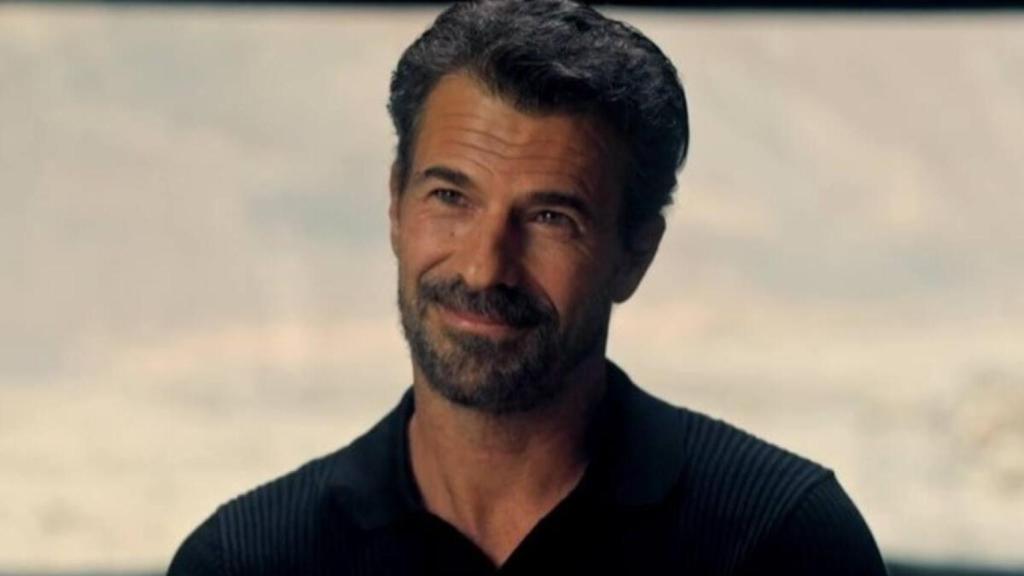 Rodolfo Sancho en el primer episodio de la docuserie