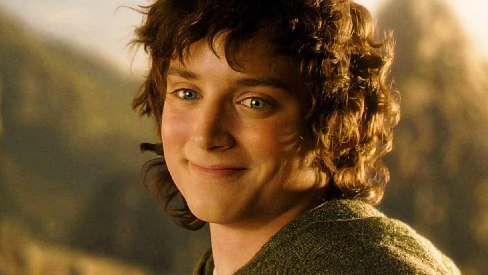 Frodo en la trilogía de 'El señor de los anillos'