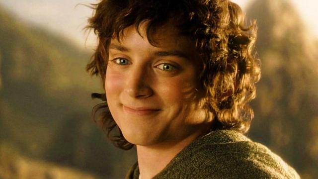 Frodo en la trilogía de 'El señor de los anillos'
