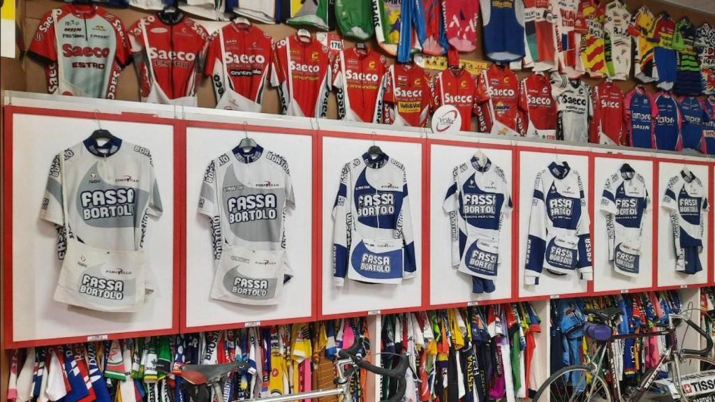 La colección de José María Pérez.