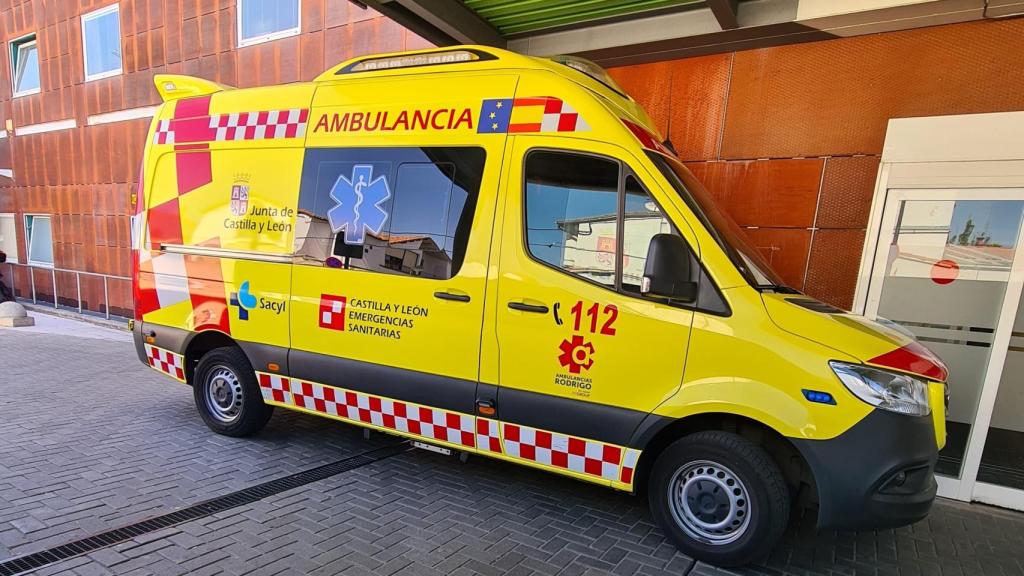 Ambulancia 112 urgencias zamora