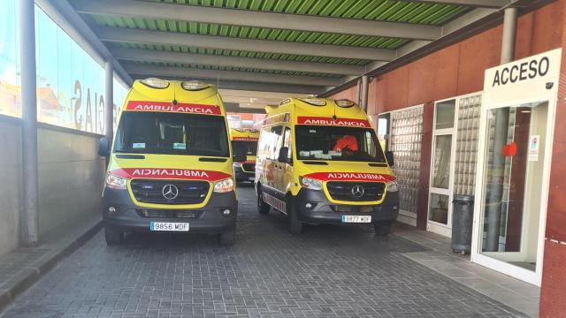 Ambulancia 112 urgencias zamora
