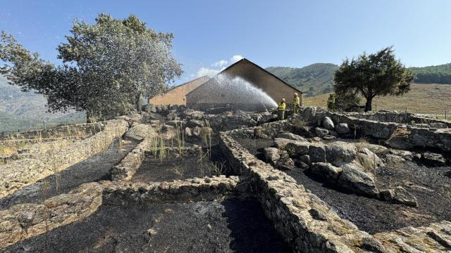 Incendio en El Raso, Candeleda