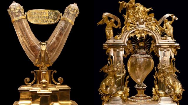 Reliquias de Santa Teresa de Jesús