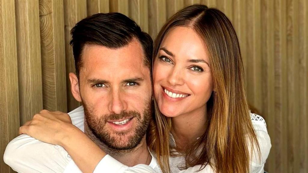 Helen Lindes y Rudy Fernández, en una imagen de sus redes sociales.