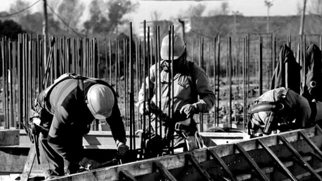 Trabajadores de la construcción