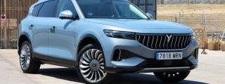 El Voyah Free es un SUV eléctrico chino de gran tamaño y orientación premium.