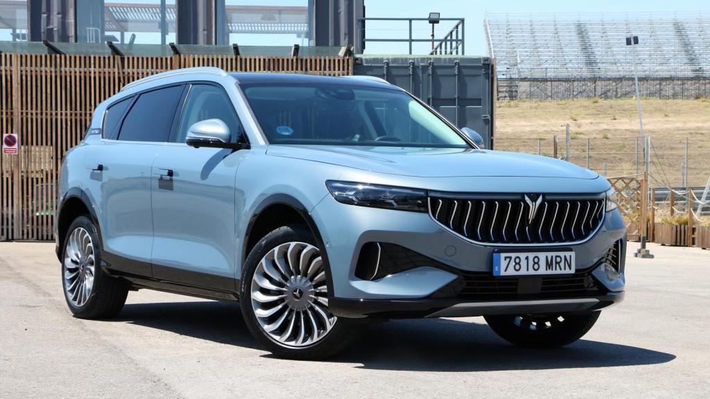 El Voyah Free es un SUV eléctrico chino de gran tamaño y orientación premium.
