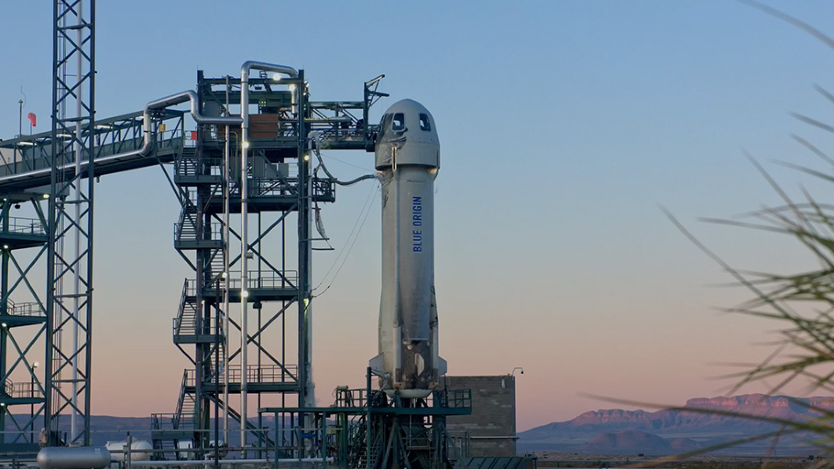 Blue Origin y su cohete New Shepard