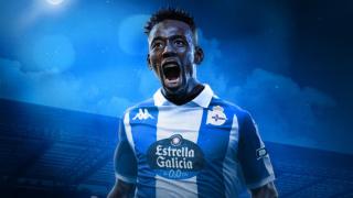 Mohamed Bouldini es nuevo jugador del Deportivo.