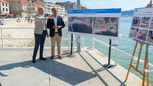 La Xunta humanizará la carretera PO-308 a la altura de Poio (Pontevedra)