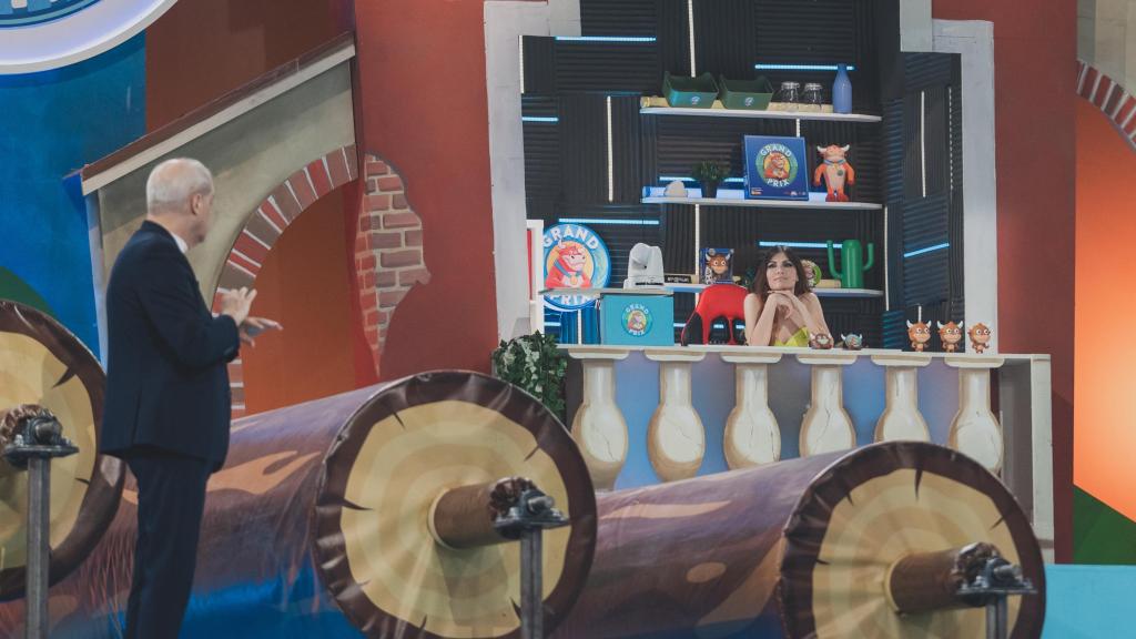 Ramón García y Cristinini charlan entre prueba y prueba